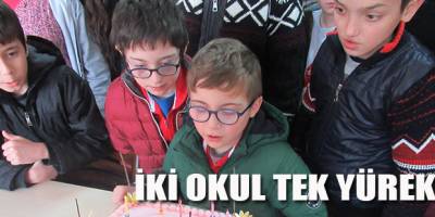 İKİ OKUL TEK YÜREK