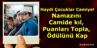 Haydi Çocuklar Camiye!