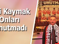 Vali Kaymak Onları Unutmadı