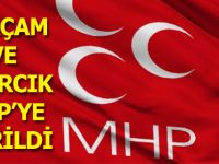 ALAÇAM VE ASARCIK MHP’YE VERİLDİ