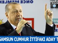 SAMSUN CUMHUR İTTİFAKI ADAY TANITIMI