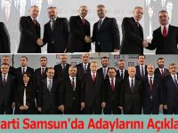 AK Parti Samsun'da Adaylarını Açıkladı