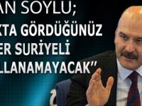 ’’SOKAKTA GÖRDÜĞÜNÜZ HER SURİYELİ OY KULLANAMAYACAK’’