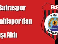 1930 Bafra spor Hacinabispor’dan Rövanşı Aldı