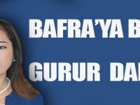 BAFRA'YA BİR GURUR DAHA