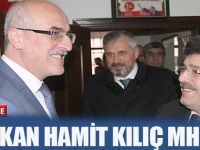 BAŞKAN HAMİT KILIÇ MHP'DE