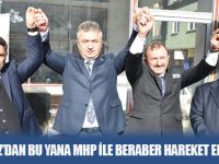 15 TEMMUZ’DAN BU YANA MHP İLE BERABER HAREKET EDİYORUZ