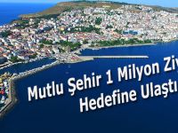 Mutlu Şehri 1 Milyon Kişi Ziyaret Etti