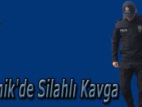 Canik'de Silahlı Kavga