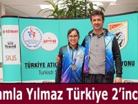 Damla Yılmaz Türkiye 2’incisi oldu