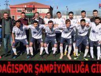 DEDEDAĞSPOR ŞAMPİYONLUĞU GİDİYOR