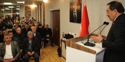 Mustafa Demir Havza'da