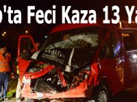 Sinop'ta Feci Kaza 13 Yaralı