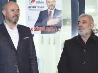 Başkan Togar’a Coşkulu Karşılama