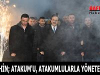 BAŞKAN ŞAHİN; ATAKUM'U, ATAKUMLULARLA YÖNETECEĞİZ