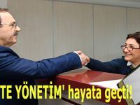 'BİRLİKTE YÖNETİM' hayata geçti!