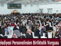 Tekkeköy Belediyesi Personelinden Birliktelik Vurgusu
