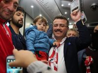 Başkan İshak Taşçı 'Katılım bizi mutlu ediyor'