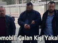 Otomobili Çalan Kişi Yakalandı