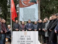 Şehit Özer kabri başında anıldı
