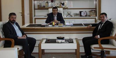 ASDEF'TEN BAŞKAN İKİZ'E ZİYARET