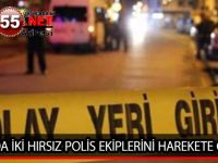 BAFRA’DA İKİ HIRSIZ POLİS EKİPLERİNİ HAREKETE GEÇİRDİ