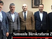 Samsunlu Bürokratların Ziyareti