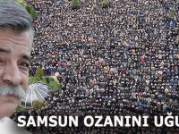 SAMSUN OZAN ARİF'İ UĞURLADI