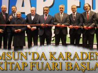 TÜYAP 5. KARADENİZ KİTAP FUARI BAŞLADI!