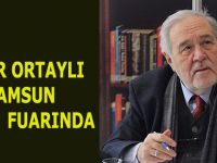 İLBER ORTAYLI SAMSUN KİTAP FUARINDA