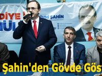 Zihni Şahin'den Gövde Gösterisi