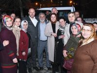 Başkan Togar, Çay Mahallesinde Duygu Dolu Anlar Yaşadı