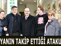 'DÜNYANIN TAKİP ETTİĞİ ATAKUM!..'