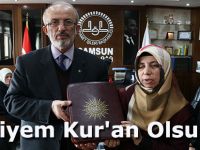 Hediyem Kur'an Olsun