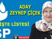 DSP'NİN BAFRA BELEDİYE BAŞKAN ADAYI ZEYNEP ÇİÇEK OLDU