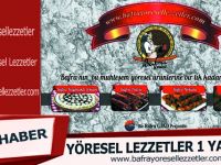 BAFRA YÖRESEL LEZZETLER 1 YAŞINDA!