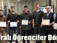 Bafralı Öğrenciler Döndü