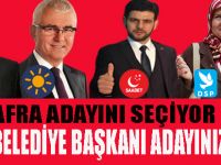 BAFRA BELEDİYE BAŞKAN ADAYINIZ KİM ?