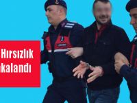 Firar Eden Hırsızlık Zanlısı Yakalandı