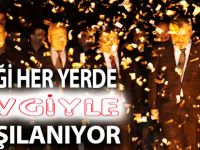 GİTTİĞİ HER YERDE SEVGİYLE KARŞILANIYOR