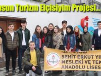 Samsun Turizm Elçisiyim Projesi...