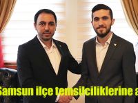 TÜGVA Samsun ilçe temsilciliklerine atamalar