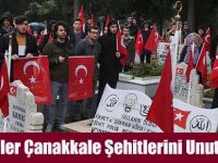 Öğrenciler Çanakkale Şehitlerini Unutmadılar