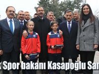 Gençlik Spor bakanı Kasapoğlu Samsun'da