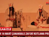 BAFRA’DA 18 MART ÇANAKKALE ZAFERİ KUTLAMA PROGRAMI