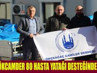 GÖKCAMDER 80 HASTA YATAĞI DESTEĞİNDE BULUNDU