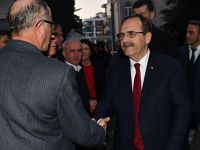 BAŞKAN ŞAHİN, 'BİRLİKTE SEVGİYLE YÜRÜYECEĞİZ BİRLİKTE BAŞARACAĞIZ!..'