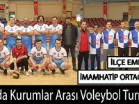 Bafra’da Kurumlar Arası Voleybol Turnuvası