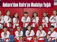 Ankara'dan Bafra'ya Madalya Yağdı