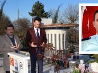 BAŞKAN KILIÇ ŞEHİT POLİS RAMAZAN ARSLAN’I UNUTMADI